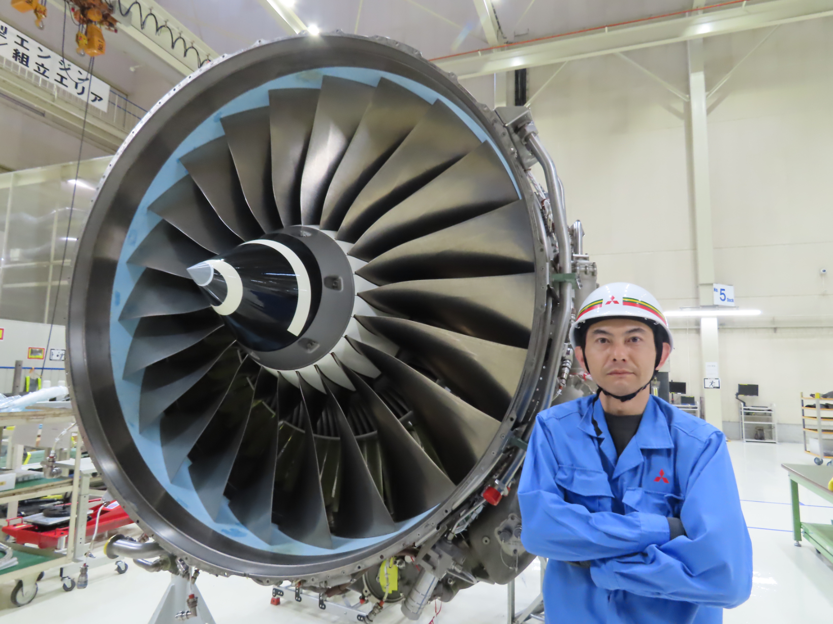 航空機エンジン検査工 | あいちの匠 | あいちの労働あれこれ | 労働